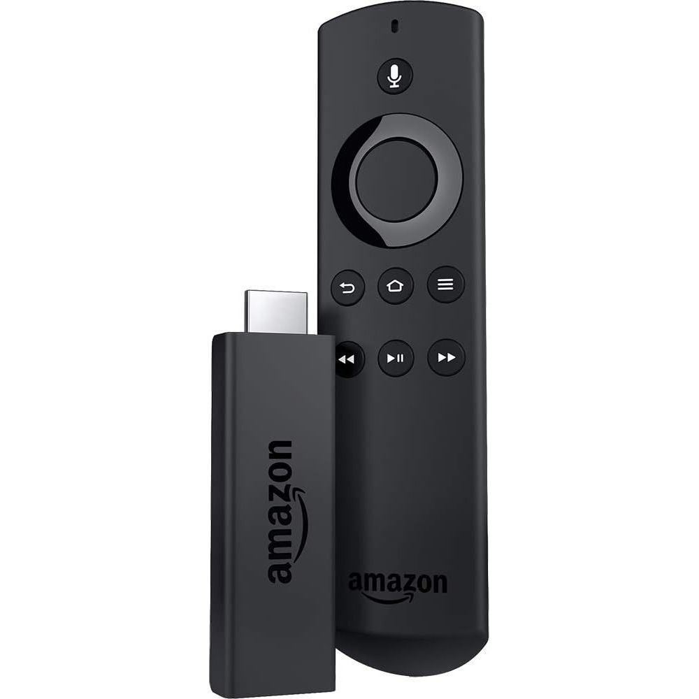 Fire TV Stick 4K Ultra HD Streaming Media Player Alexa Voice Remote by Amazon